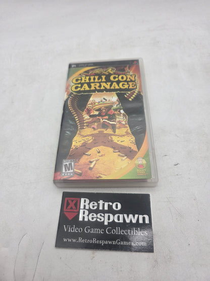 Chili Con Carnage - PSP (Complete)