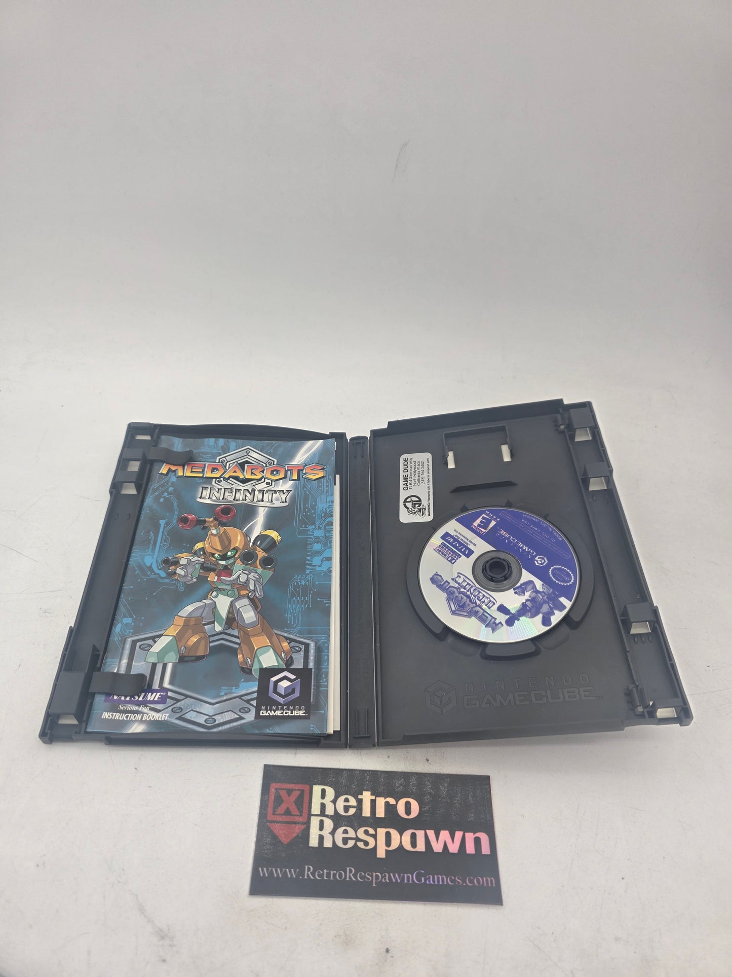 Medabots Infinity - Gamecube (Complete)