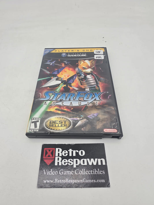Star Fox Assault [Player's Choice] - Gamecube (Missing Manual)
