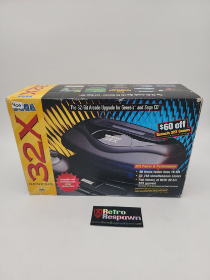 Sega 32X Unit - Sega 32X (Complete)