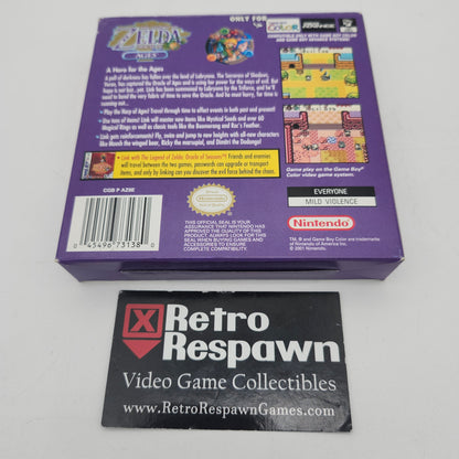 Zelda Oracle of Ages - GameBoy Color (Complete)