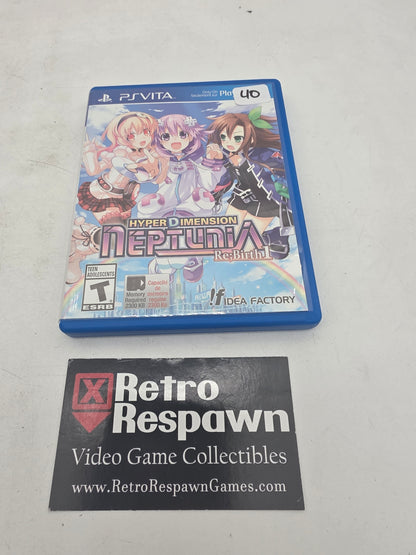 Hyperdimension Neptunia Re;Birth 1 - Playstation Vita (Complete)