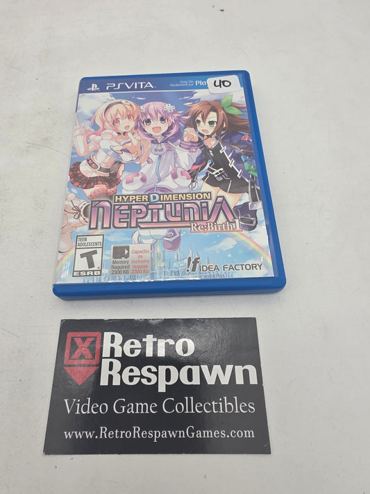 Hyperdimension Neptunia Re;Birth 1 - Playstation Vita (Complete)