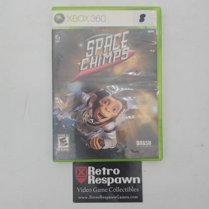 Space Chimps - Xbox 360 (Complete)