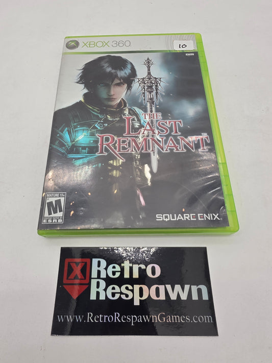 The Last Remnant - Xbox 360 (Complete)