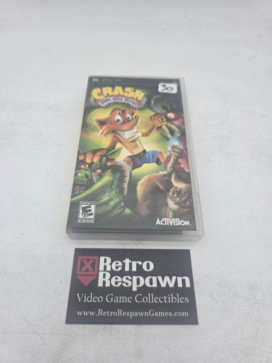 Crash Mind Over Mutant - PSP (Complete)