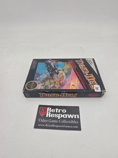 Tiger-Heli - NES (Complete)
