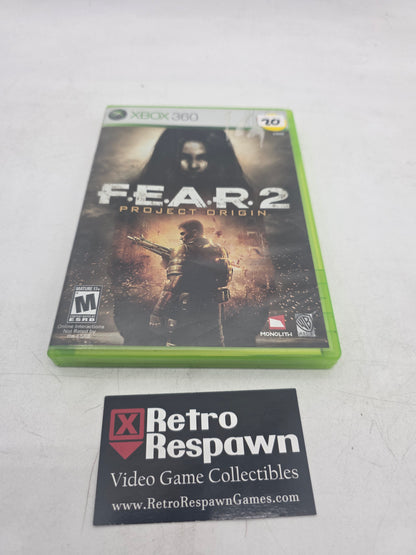 F.E.A.R. 2 Project Origin - Xbox 360 (Complete)