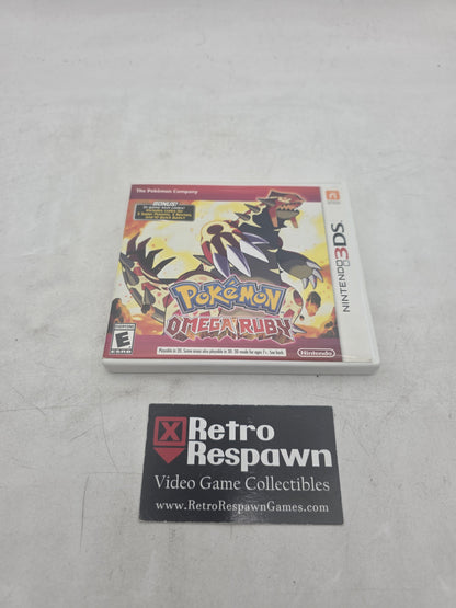 Pokemon Omega Ruby [Bonus Code Varient] - Nintendo 3DS (Complete)
