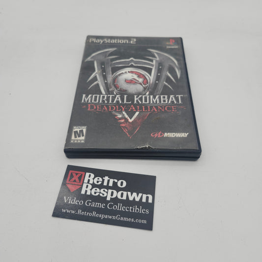 Mortal Kombat Deadly Alliance - Playstation 2 (No Manual)