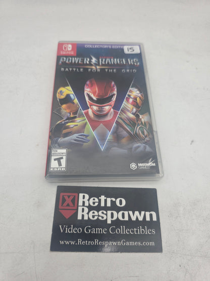 Power Rangers: Battle for the Grid [Collector's Edition] - Nintendo Switch (Complete)