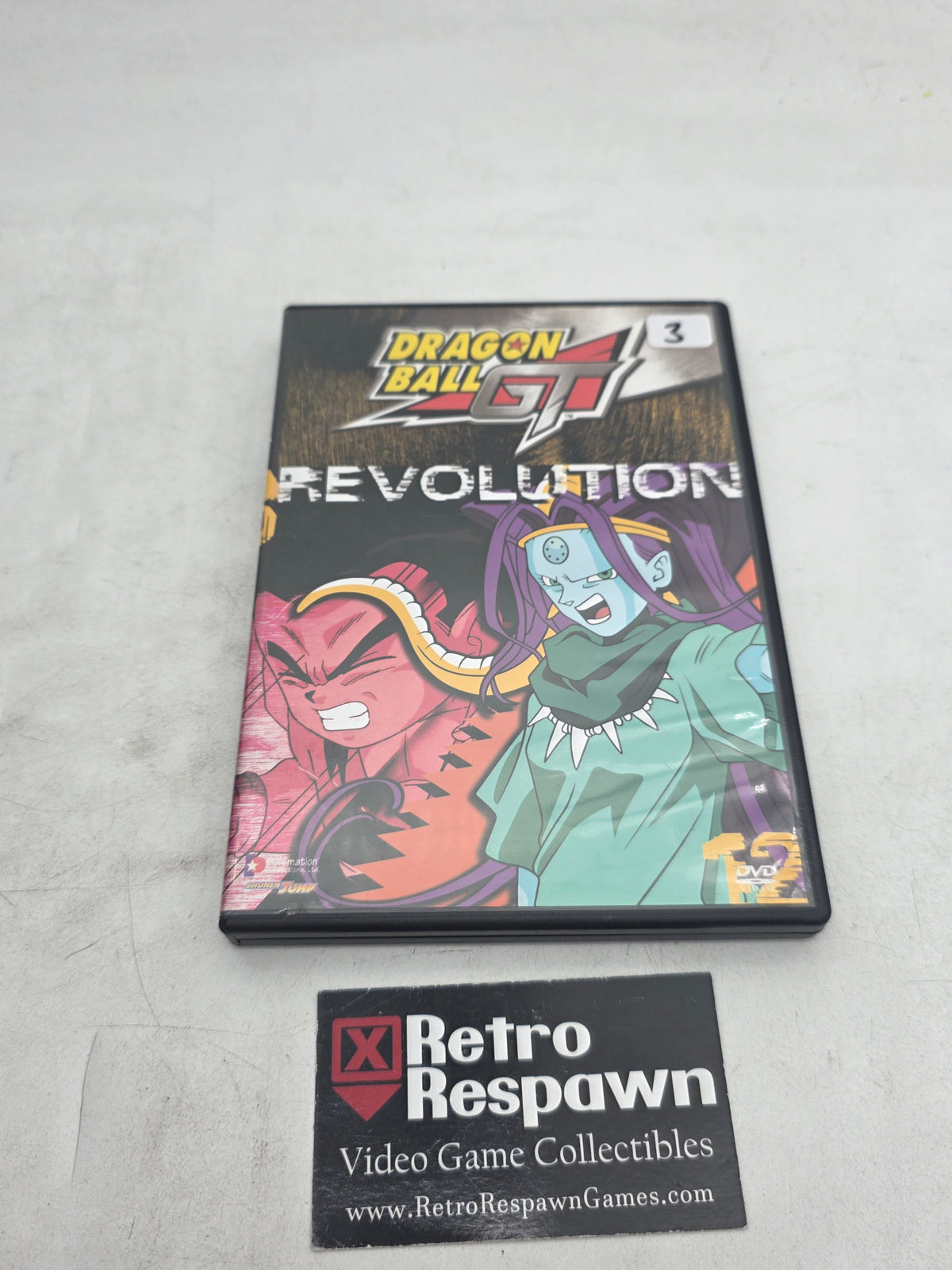 Dragon Ball GT Revolution 12 [DVD] - TV-Show/Movie (Complete)