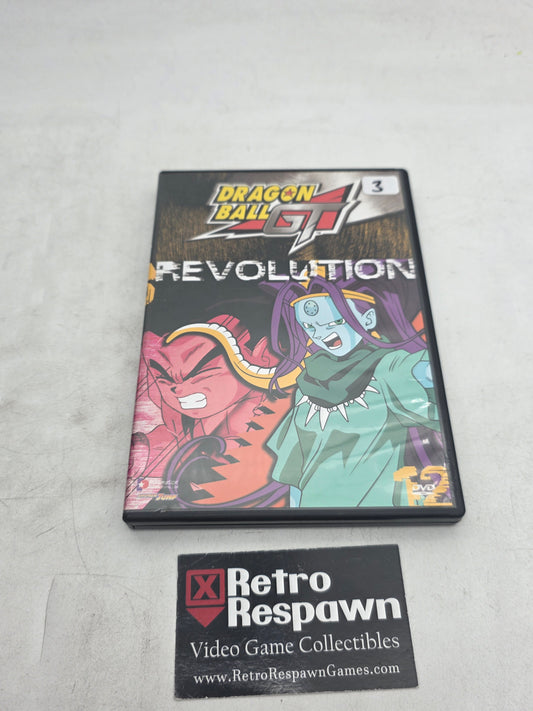 Dragon Ball GT Revolution 12 [DVD] - TV-Show/Movie (Complete)