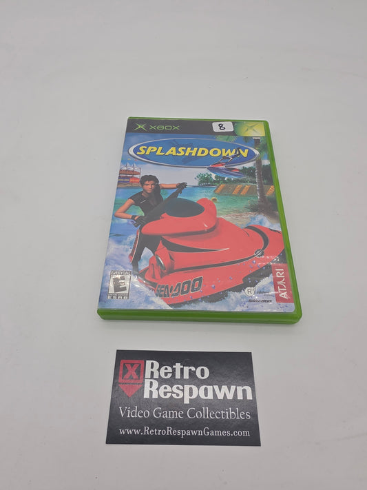 Splashdown - Xbox (Complete)