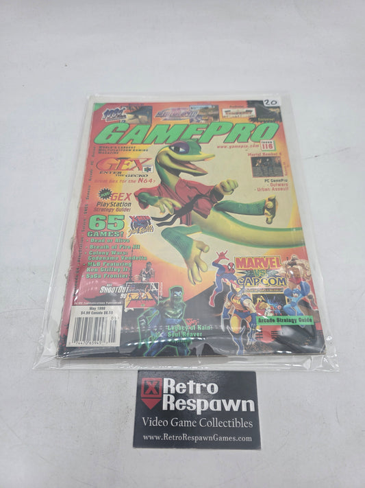 Gamepro Issue 116 Gex (Magazine)