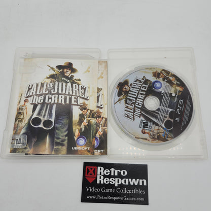 Call of Juarez: The Cartel - Playstation 3 (Complete)