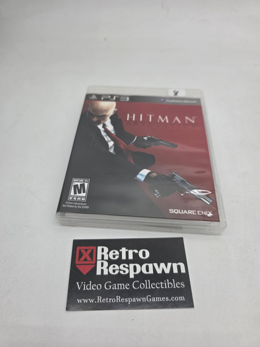 Hitman Absolution - Playstation 3 (Complete)