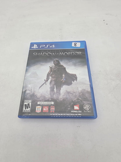 Middle Earth: Shadow of Mordor - Playstation 4 (Complete)