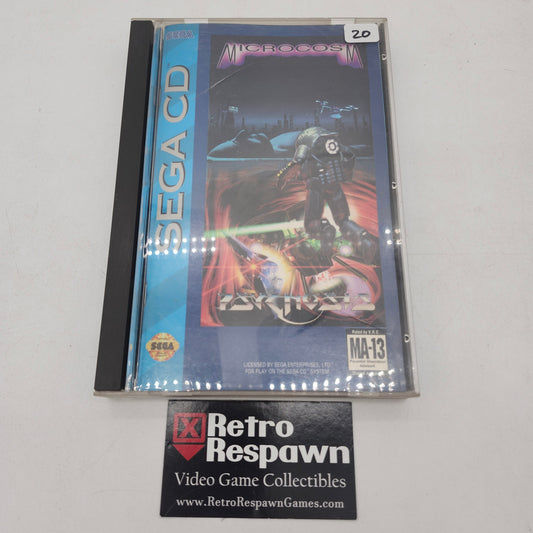 Microcosm - Sega CD (Complete)