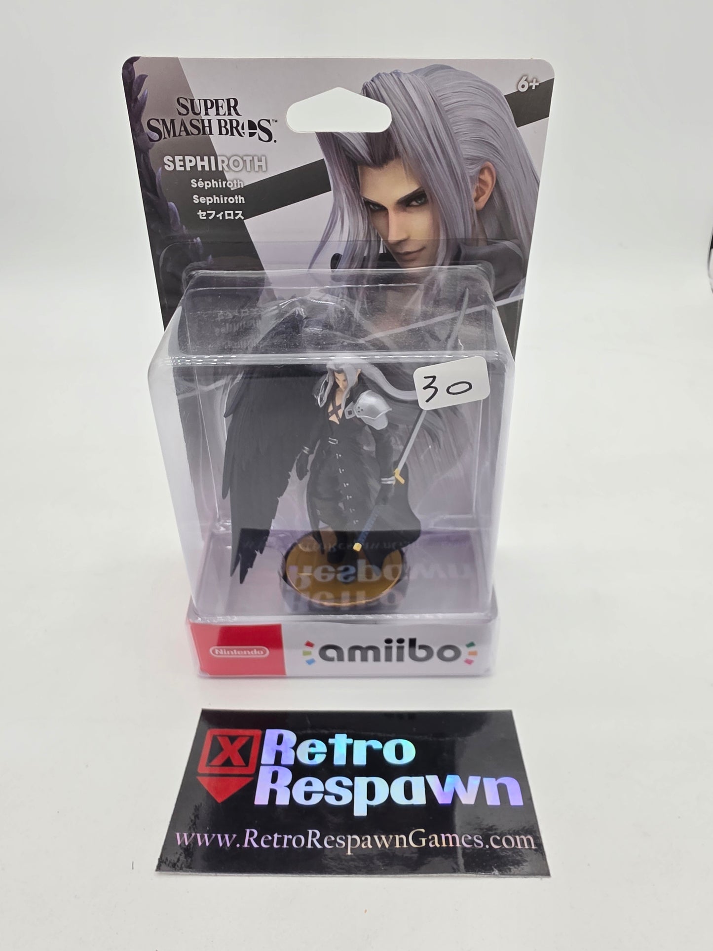 Sephiroth - Amiibo (Sealedl