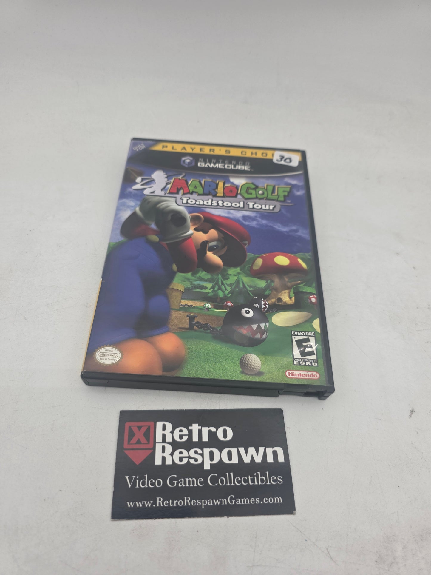 Mario Golf Toadstool Tour [Players Choice] - Gamecube (Complete)