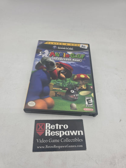 Mario Golf Toadstool Tour [Players Choice] - Gamecube (Complete)