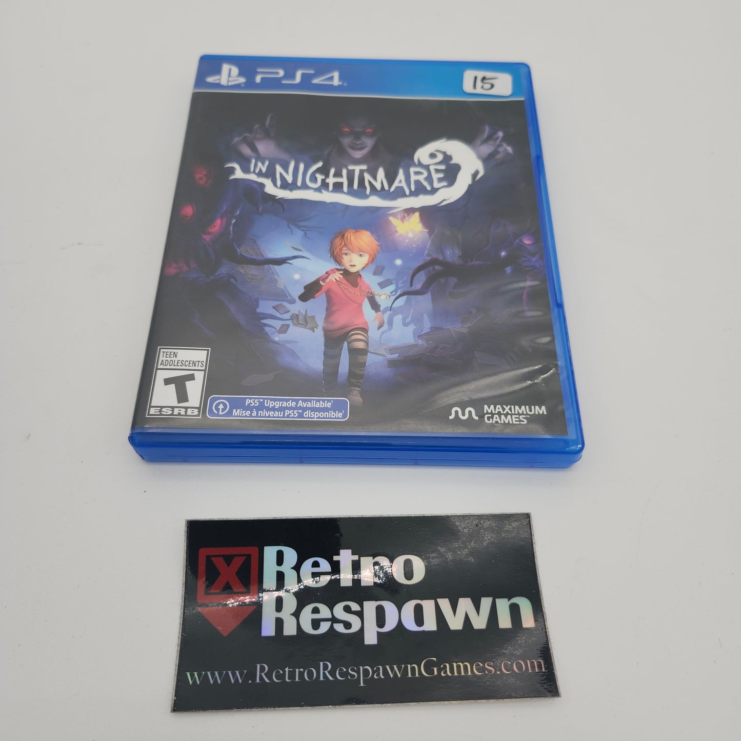 In Nightmare - Playstation 4 (Games)