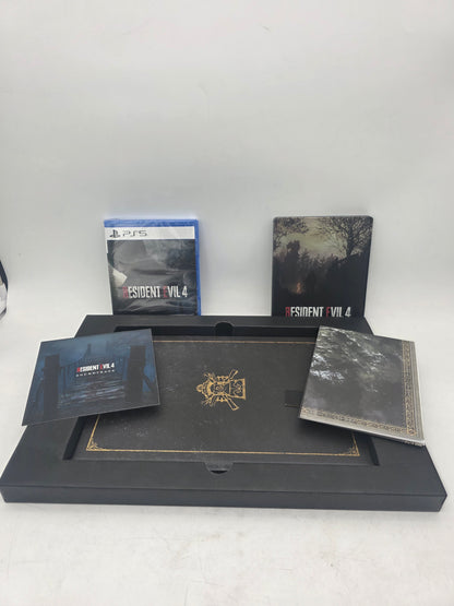 Resident Evil 4 Remake [Collector’s Edition] - Playstation 5 (Complete)