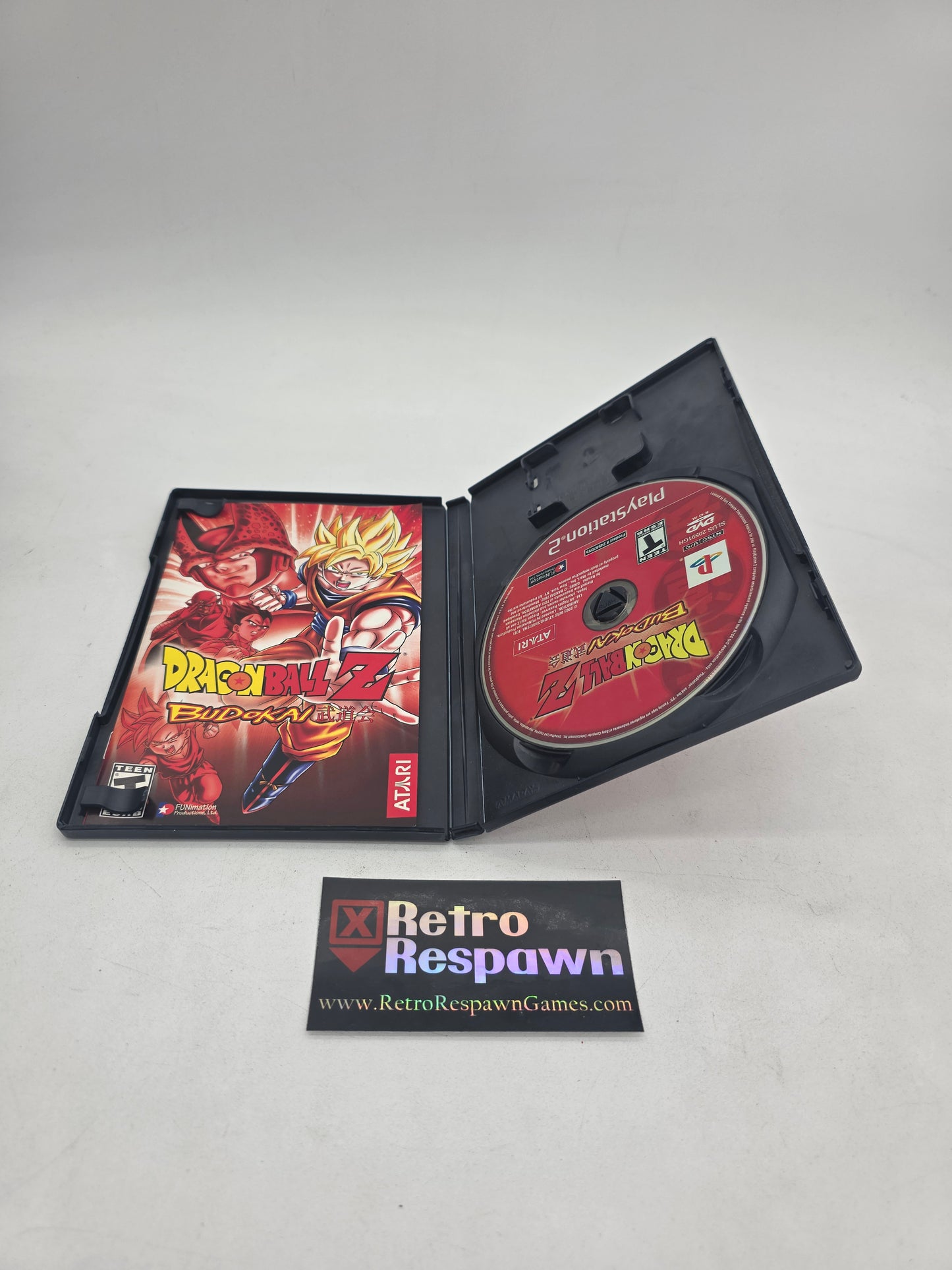Dragon Ball Z Budokai [Greatest Hits] - Playstation 2 (Complete)