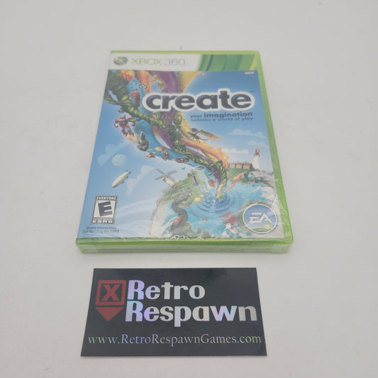 Create - Xbox 360 (Sealed)