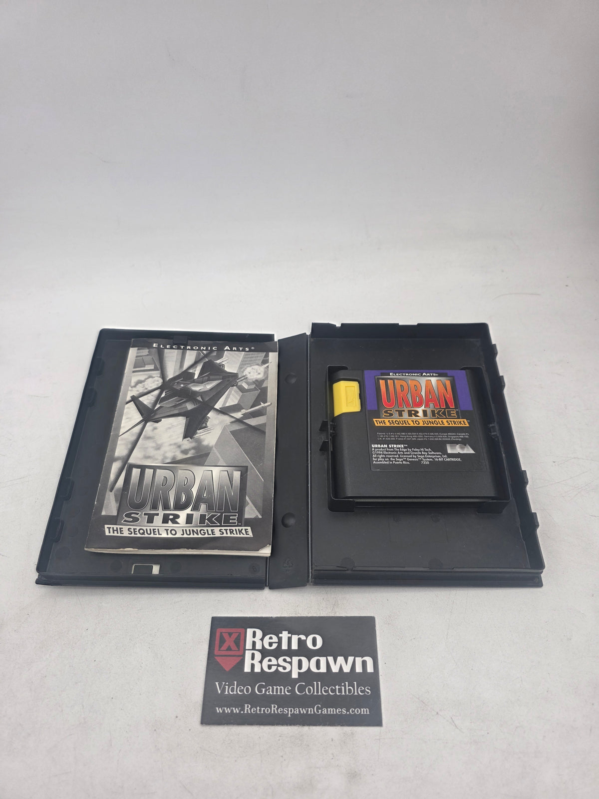 Urban Strike - Sega Genesis (Complete)