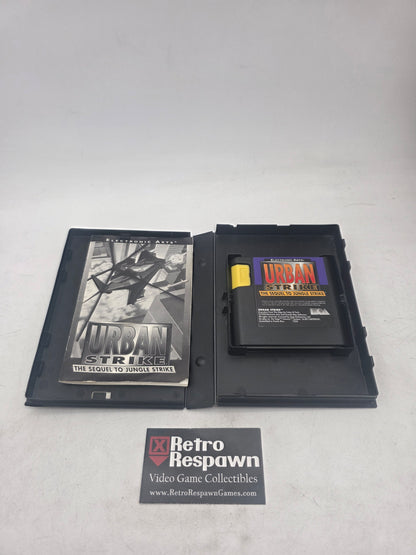 Urban Strike - Sega Genesis (Complete)