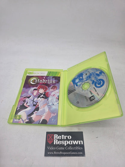Caladrius - JP Xbox 360 (Complete)