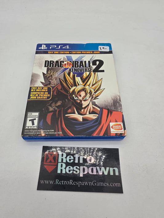 Dragon Ball Xenoverse 2 [Day One] - Playstation 4 (Complete)