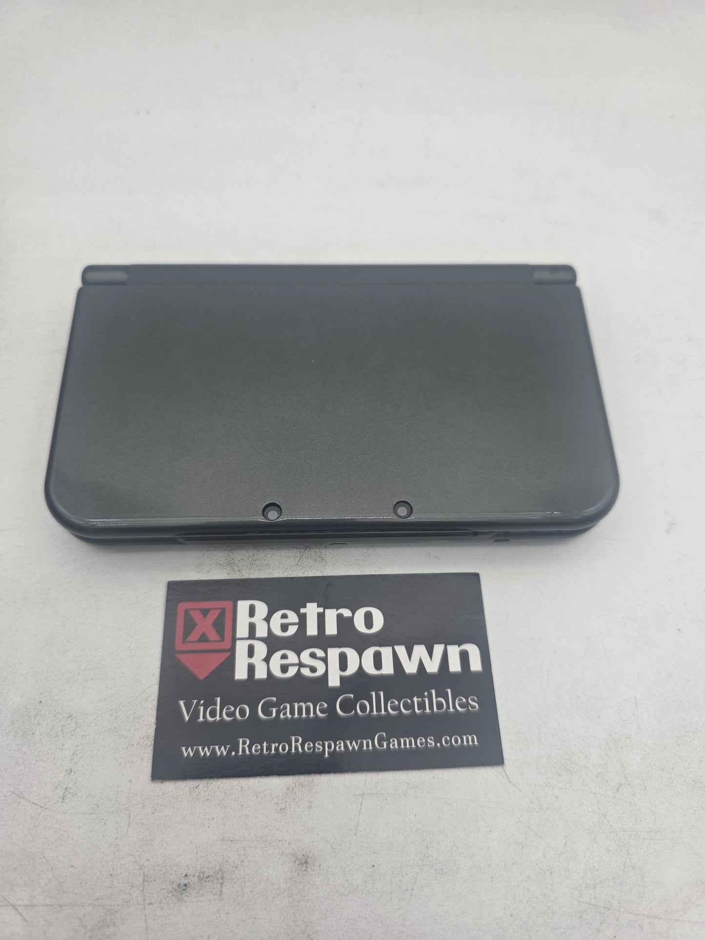Mod Black Nintendo 3DS LL - Jp Nintendo 3DS (Console + Charger)