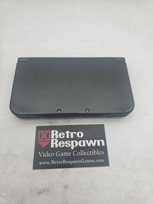 Mod Black Nintendo 3DS LL - Jp Nintendo 3DS (Console + Charger)
