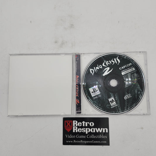 Dino Crisis 2 - Playstation (Game Only)