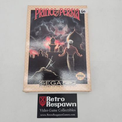 Prince of Persia - Sega CD (Complete)