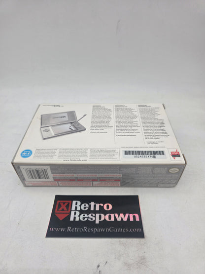 Metallic Silver Nintendo DS Lite - Nintendo DS (Complete)