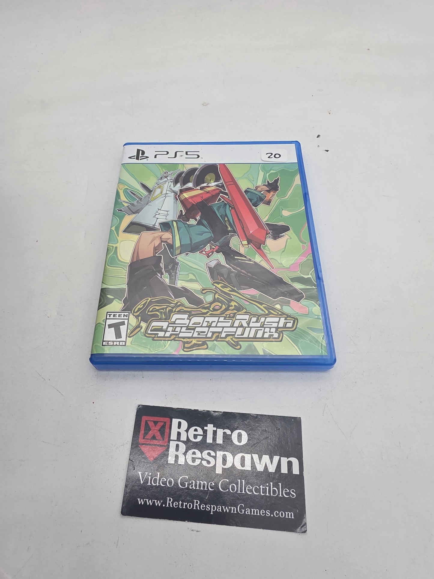 Bomb Rush Cyberfunk - Playstation 5 (Complete)