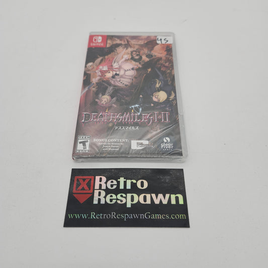 DeathSmiles I & II - Nintendo Switch (Sealed)