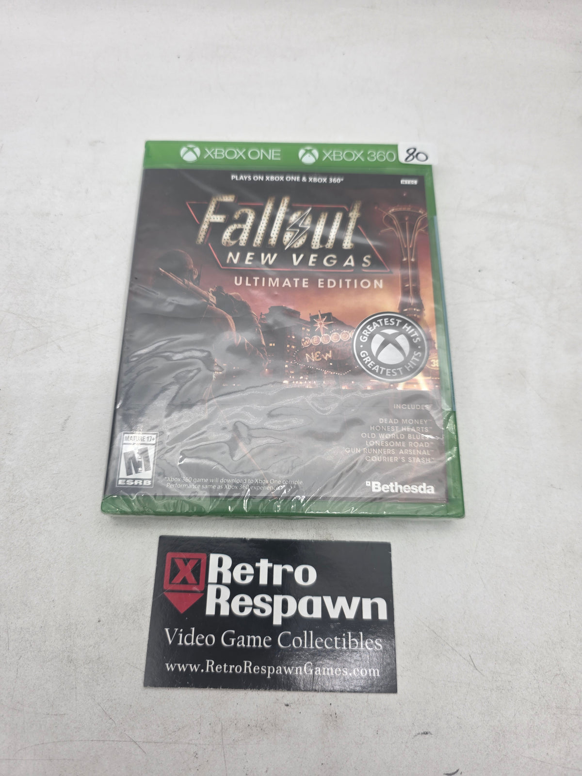 Fallout: New Vegas [Ultimate Edition] - Xbox One (Sealed)