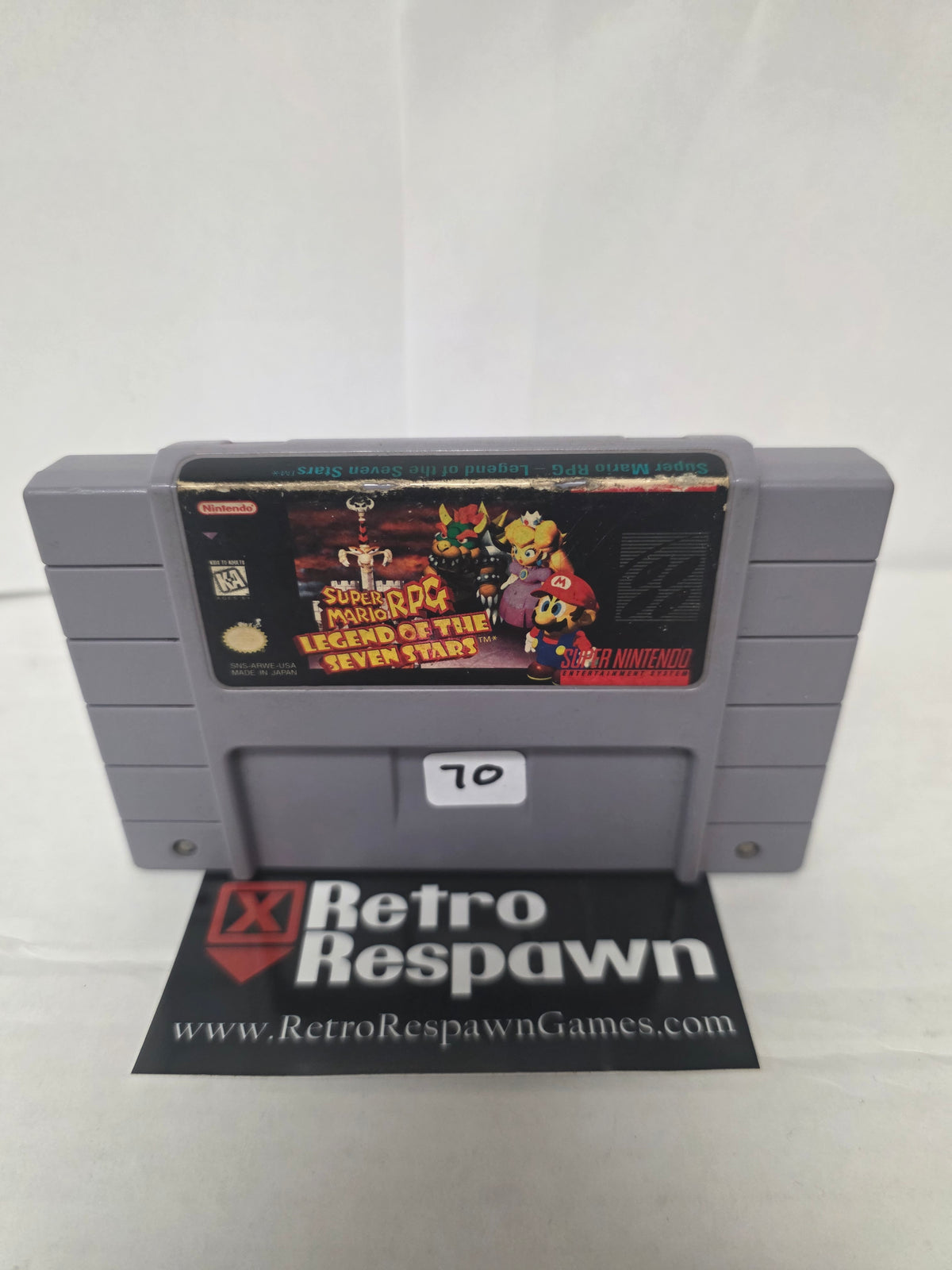 Super Mario RPG - Super Nintendo (Game Only)
