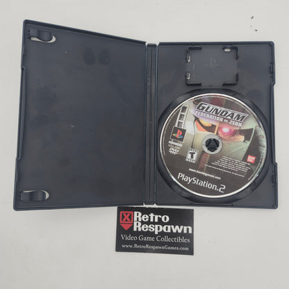 Mobile Suit Gundam Federation vs Zeon - Playstation 2 (Missing Manual)