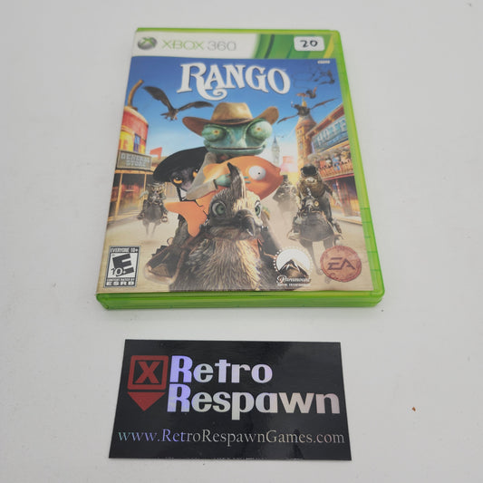 Rango: The Video Game - Xbox 360 (Complete)