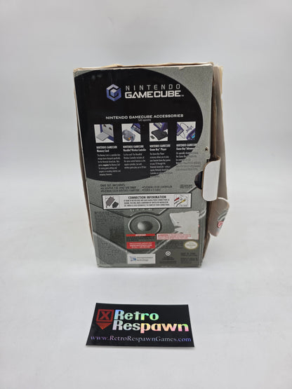 Platinum GameCube system [Melee Bundle] - Gamecube (Complete)