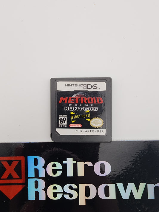 Metroid Prime Hunters [First Hunt] - Nintendo DS (Game Only)