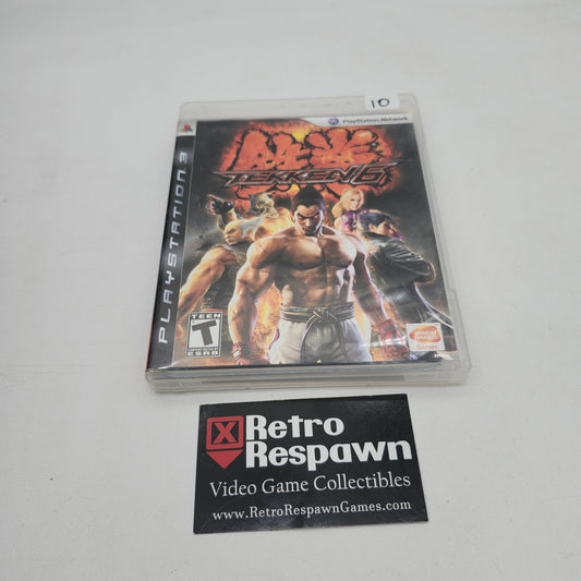 Tekken 6 - Playstation 3 (Complete)