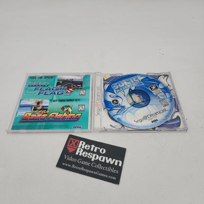 Sonic Adventure - Sega Dreamcast (Complete)