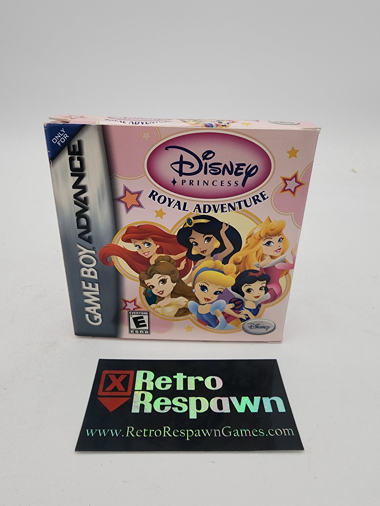 Disney Princess Royal Adventure - GameBoy Advance (Complete)